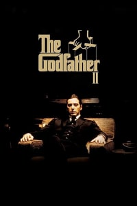 Poster for the movie "The Godfather: Part II"